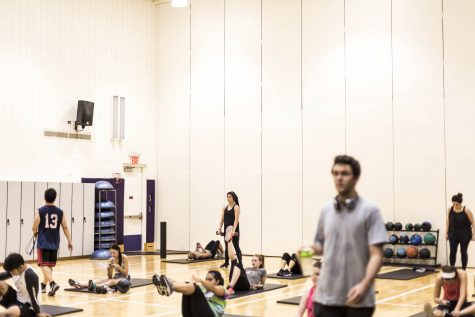 Where Are You Working Out at NYU?