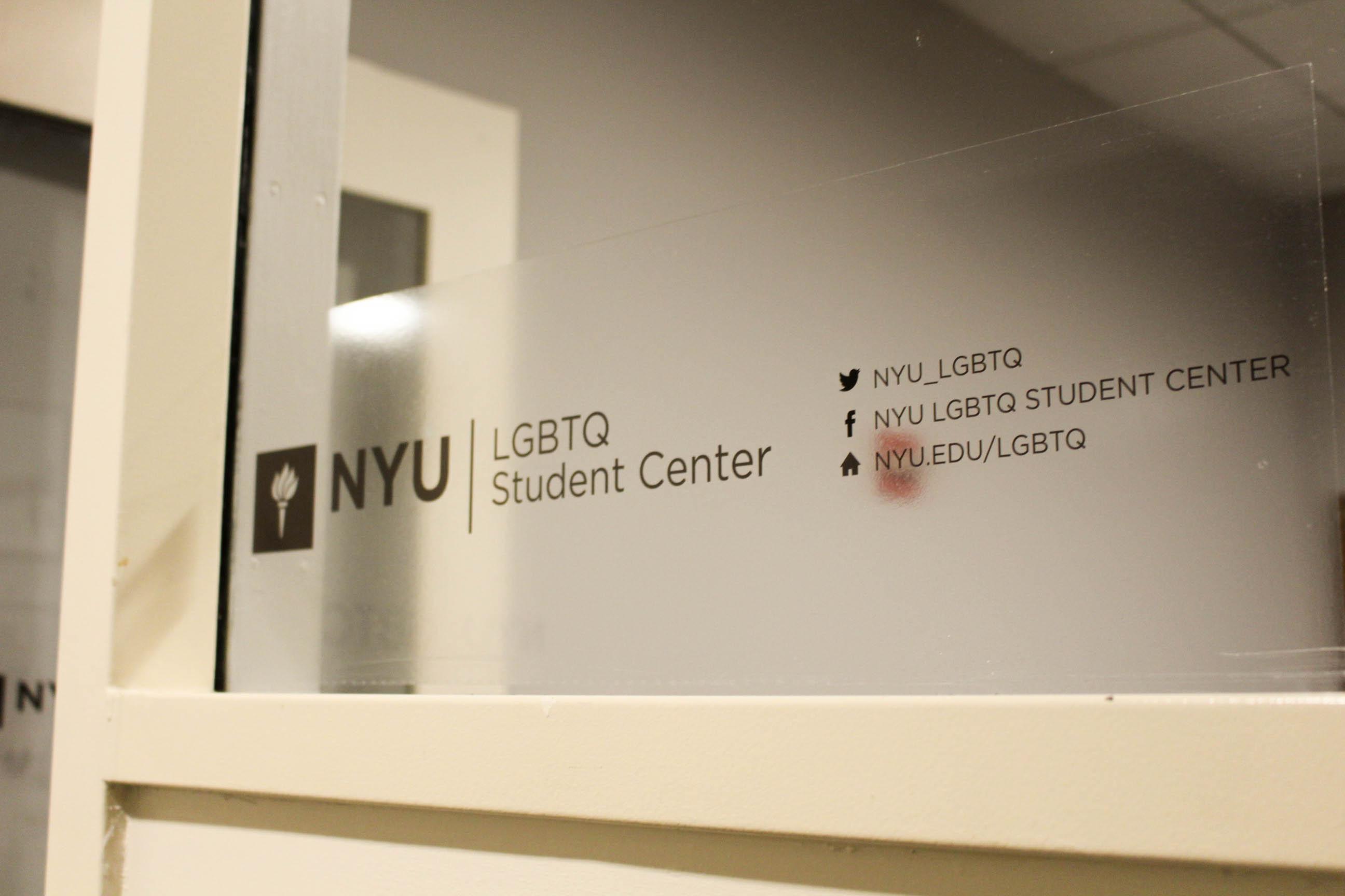 NYU provides many resources for the LGBTQ community, but some students feel as if it lacks trans-specific initiatives.