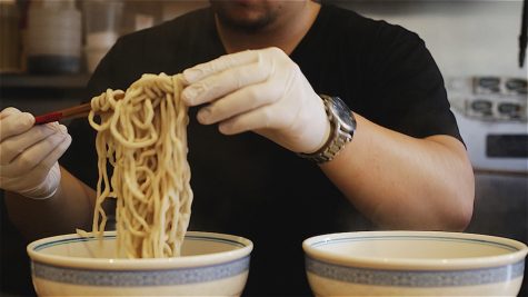 CAS Senior Adds Twist to Noodle Bar