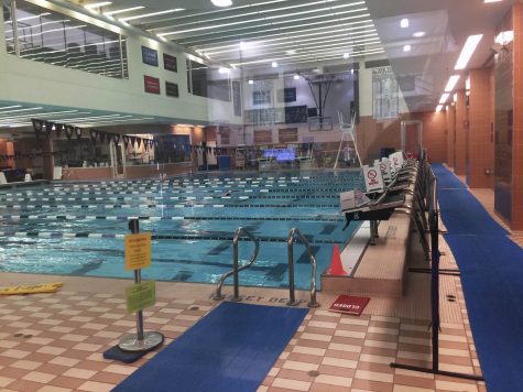 Swimming Convincing, Golf Caps Season in Second Place