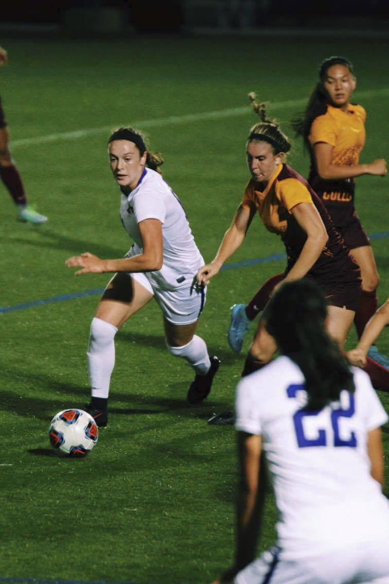 Although new to collegiate sports, freshman Alex Benedict has already made her mark on the NYU women’s soccer team.