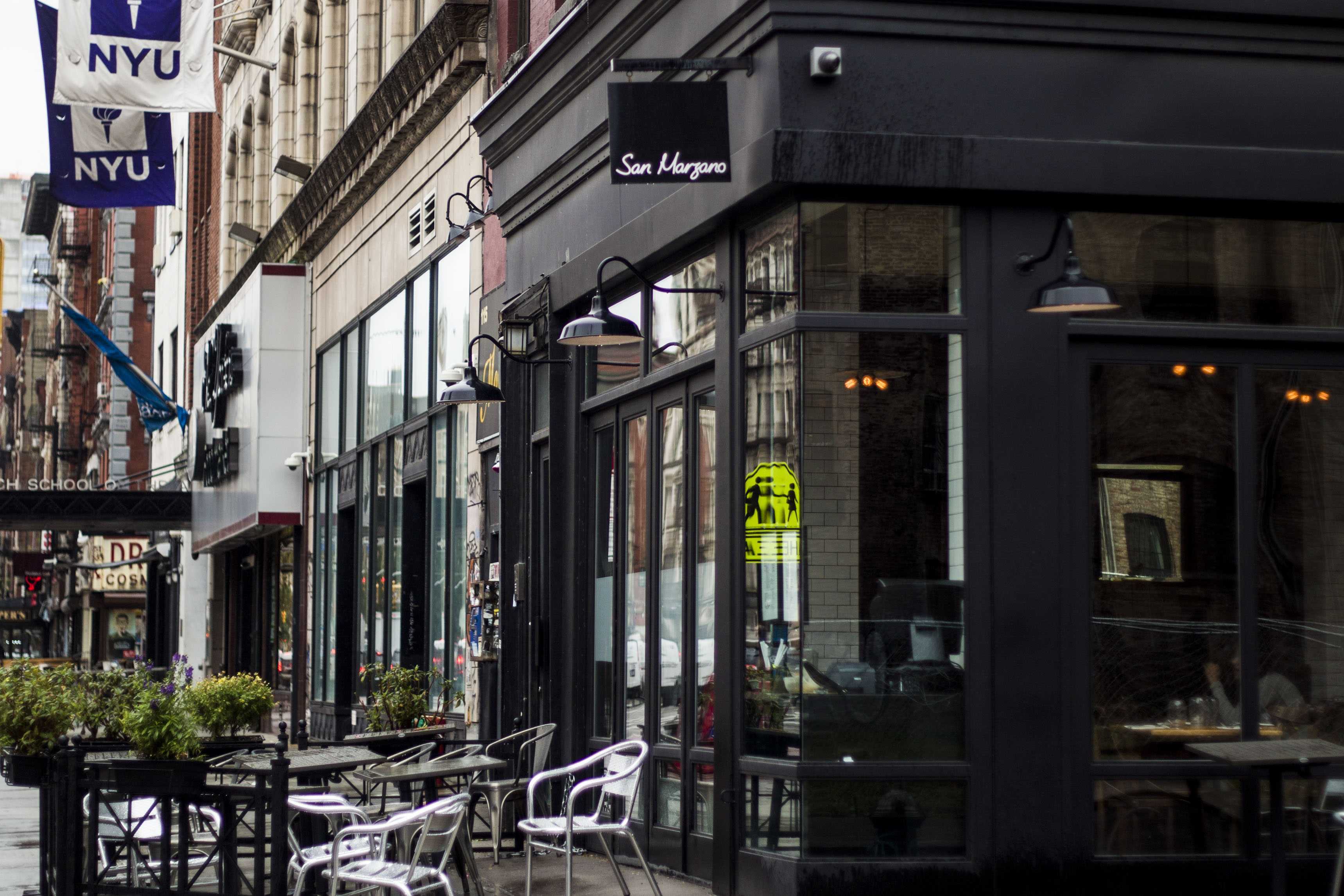 San Marzano, on 117 Second Avenue, has bottomless mimosas for $10 from 11am-4pm every Saturday and Sunday.