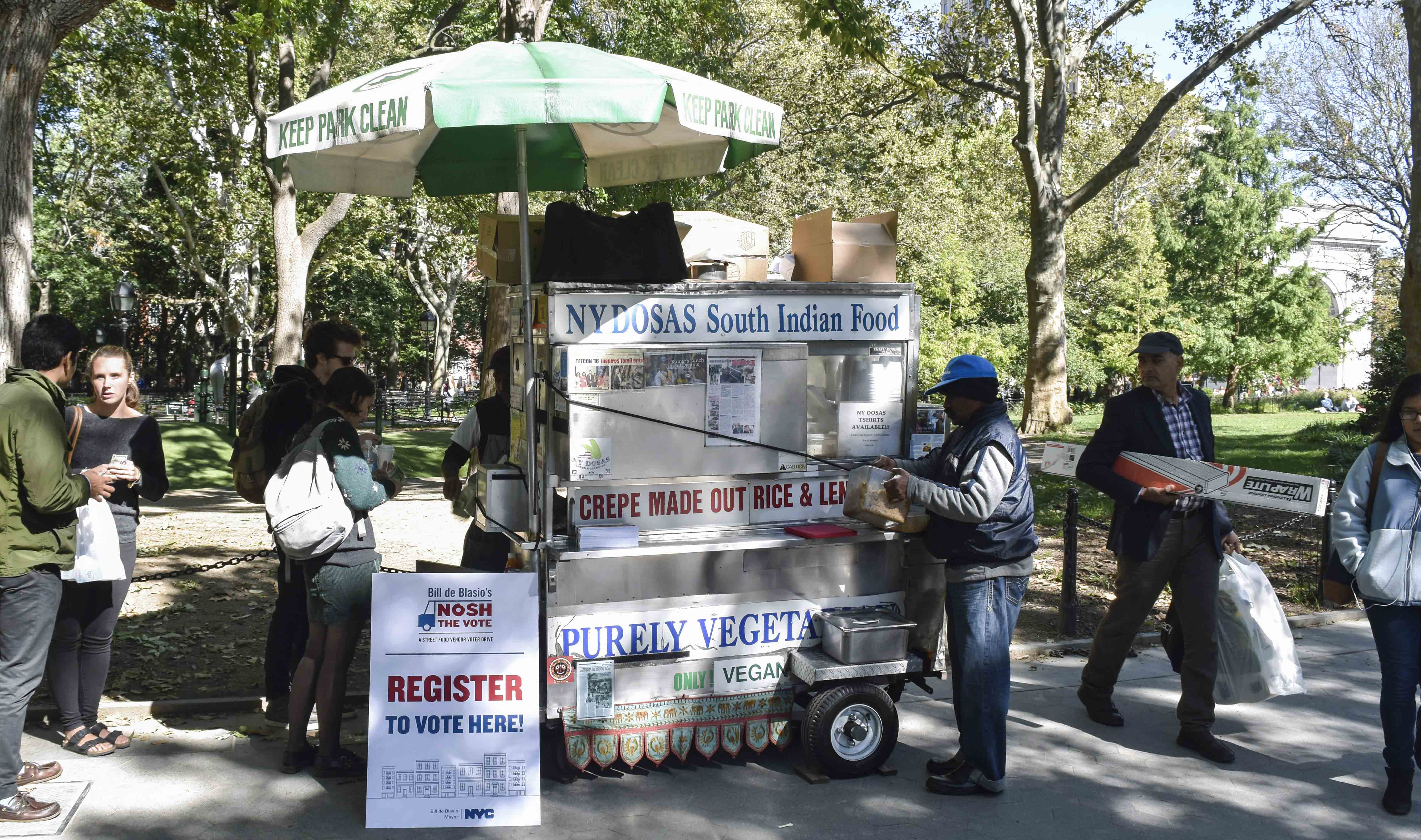 Mayor Bill de Blasio’s