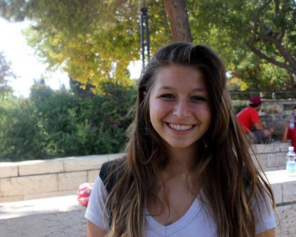 Alice Tsoir is a 20-year-old LS freshman who feels mentally separated from her usually 18-year-old peers.