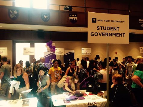 The Students Governing NYU
