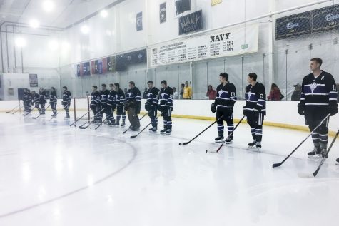 Hockey Stays Hot in Weekend Away