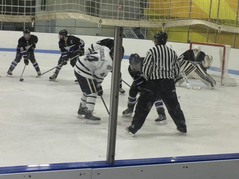Violets Hockey Dominant in First Two Home Games
