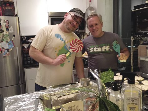 Gram Residents Flip for Pancakes