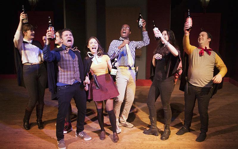 PUFFS%2C+an+Off-Broadway+production%2C+parodies+Harry+Potter+through+the+eyes+of+an+extraordinarily+average+Hufflepuff+student.%0A
