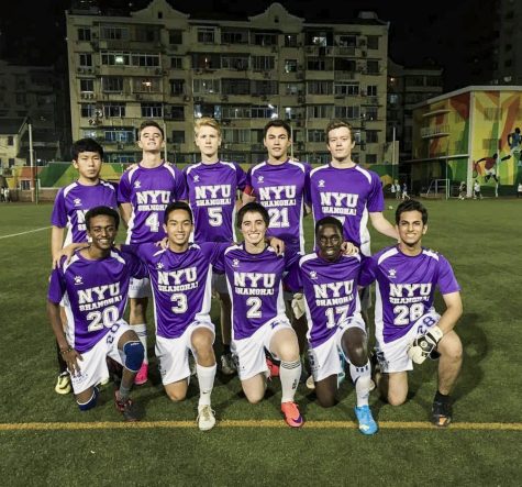 Athletics Take Backseat in NYU Shanghai
