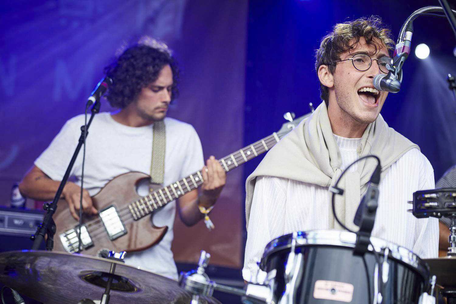 Whitney, an indie-rock band from Chicago, exceeded audience expectations during their live performances.