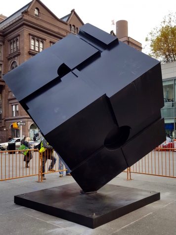NYU Reacts: The Return of the Astor Place Cube