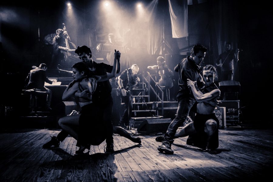 The+passionate+group+of+Argentines+who+constitute+the+tango+ensemble+Rascasuelos+spoke+to+us+last+week.