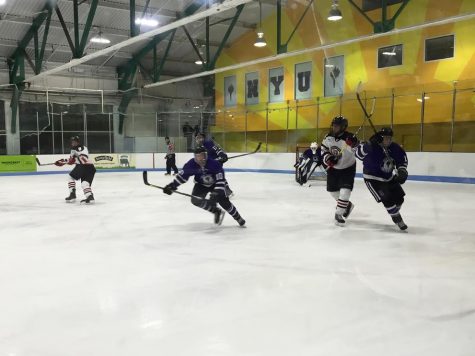 Hockey Breaks Streak, Rebounds