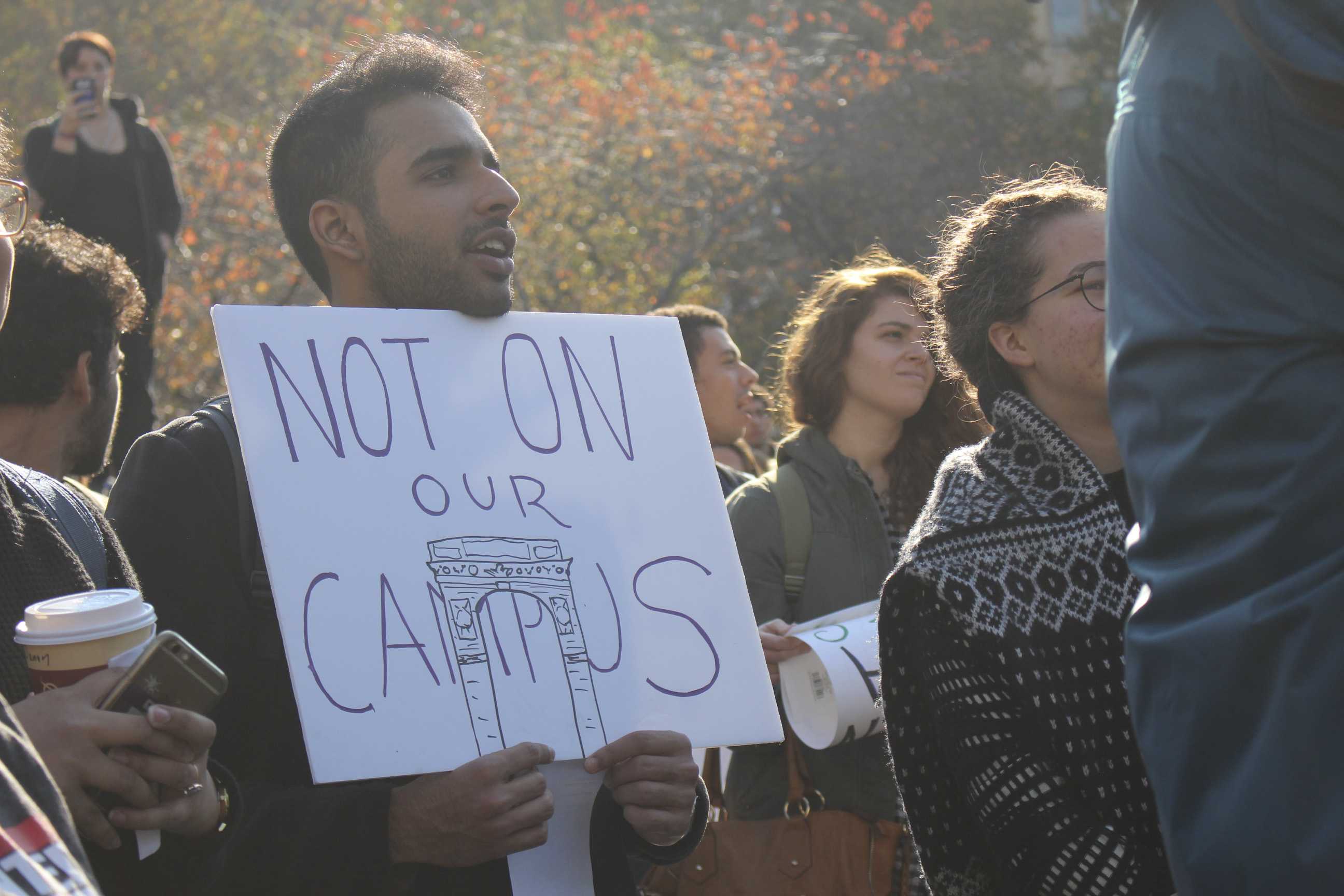 NYU is under constant pressure from its students and administration to analyze the discrimination and diversity problems on campus.