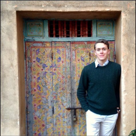 Talking to the NYU Abu Dhabi Senior Awarded a Rhodes Scholarship