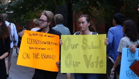 Despite Resistance, SLAM For Student Representation on Board of Trustees