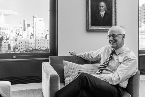 A Year In, President Hamilton Is Learning and Listening