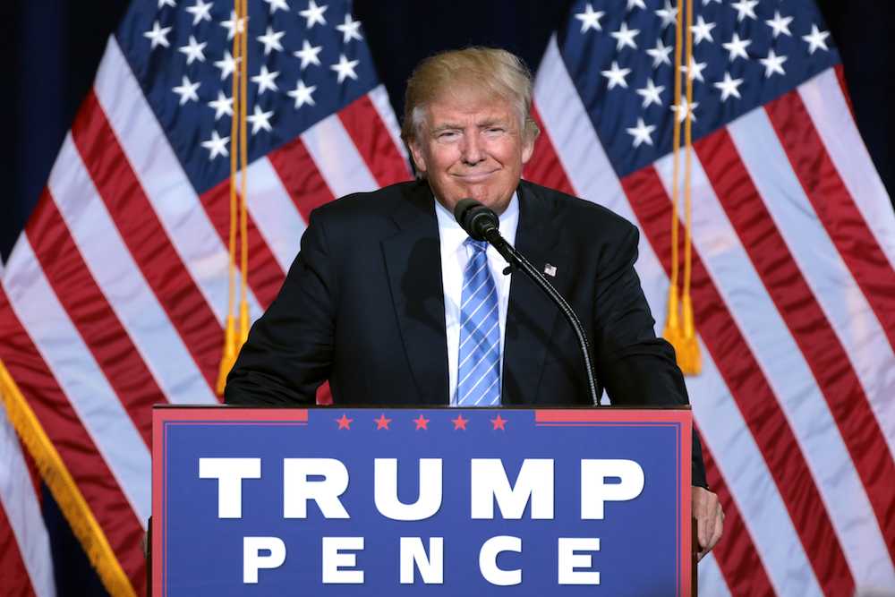 Students who watched the final days of the election unfold from their study away sites shared their thoughts on Donald Trump's election as president of the United States.