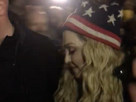 Madonna Affirms That #ShesWithHer at WSP Rally