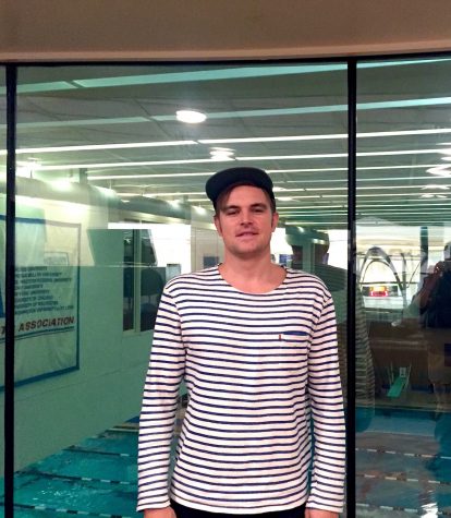 Browning Brings Experience and Humor to Swim Team