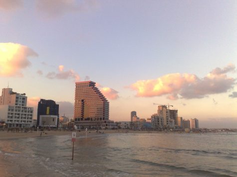 Tel Aviv: Some Electioneers Abroad
