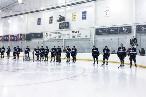 Hockey Tested, But Stands Tall
