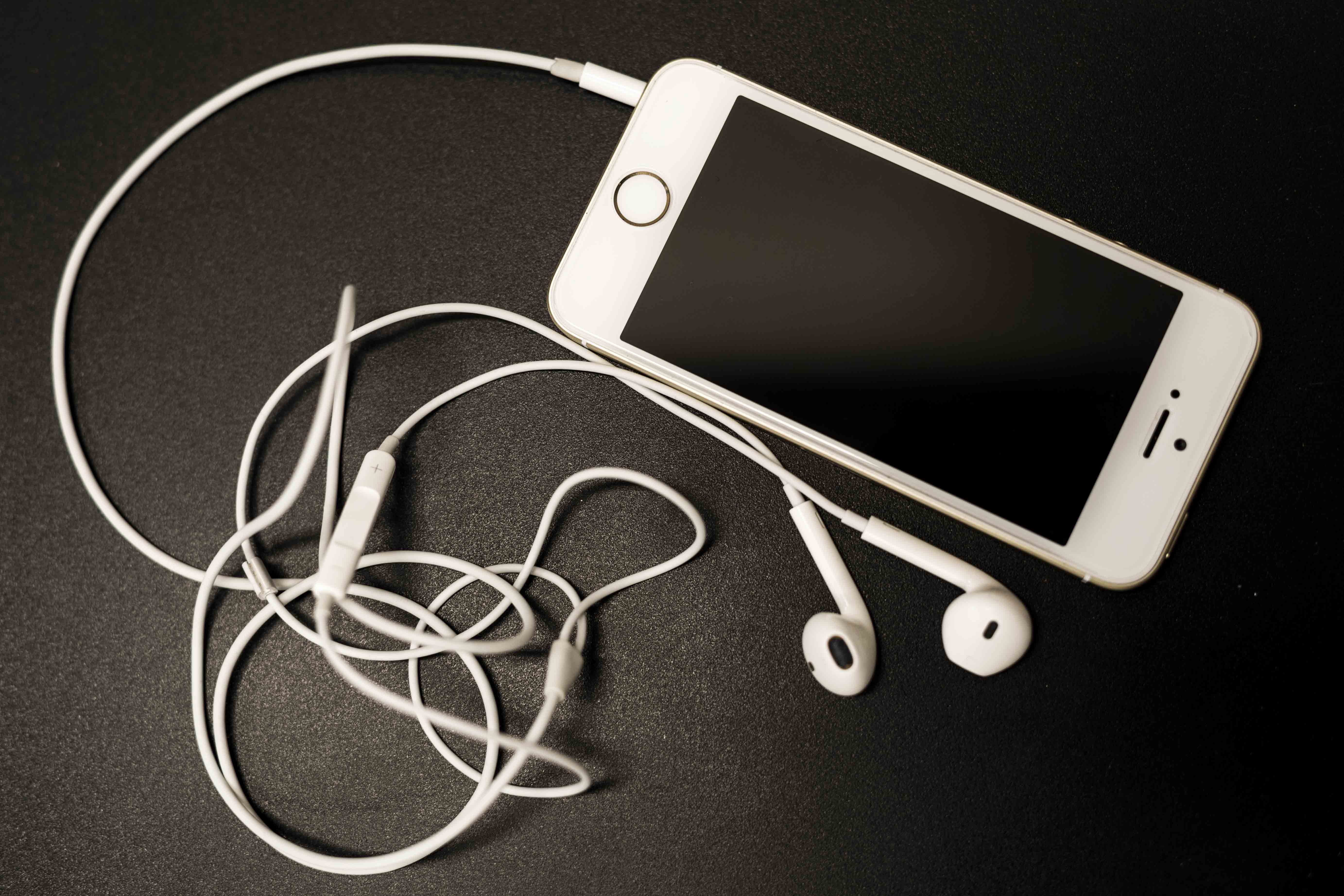 It turns out that iPhones are dirtier than toilets, so avoid the germs and use headphones or earphones instead.