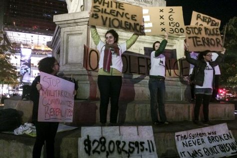 Student Fights Police Brutality With NO TOLERANCE Movement