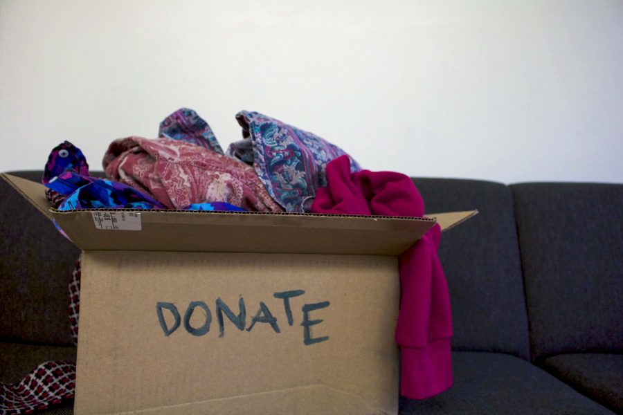 Donating+the+clothes+you+no+longer+wear+is+a+great+way+to+clean+out+your+closet+and+give+to+those+in+need+at+the+same+time.