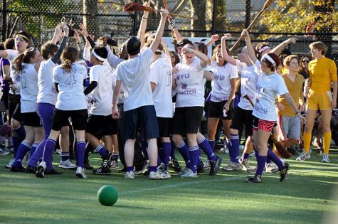 Brooms, Beaters and Bludgers: NYU Quidditch Makes Magic on the Field