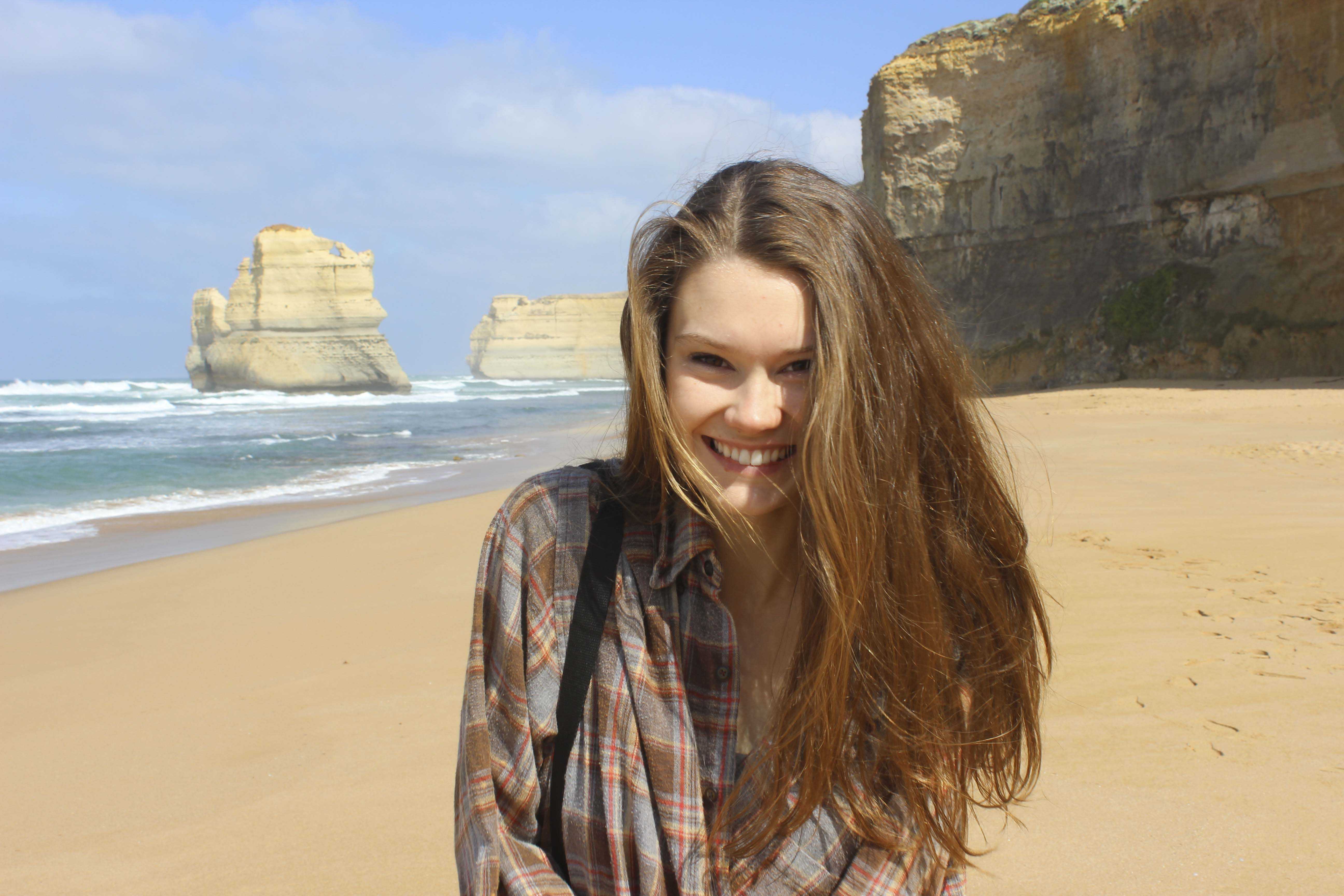 GLS senior Melissa Godin is one of three Rhodes Scholars at NYU and has done extensive work in the international community.