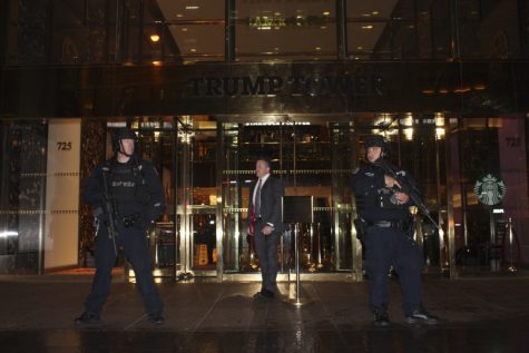 Protesters Flood the Streets, Head to Trump Tower
