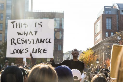 Hundreds of Students Stage Walkout to Declare NYU a ‘Sanctuary Campus’