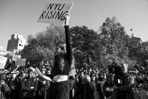 Protests Begin to Slow Down Post-Thanksgiving