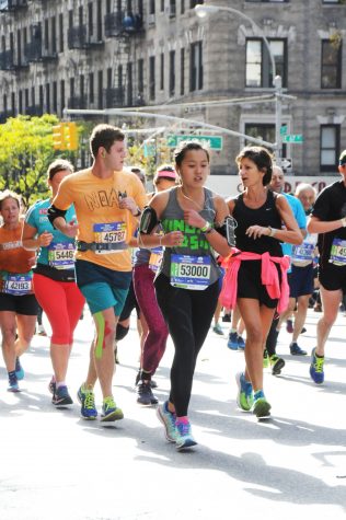 Meet the RA Who Ran the NYC Marathon