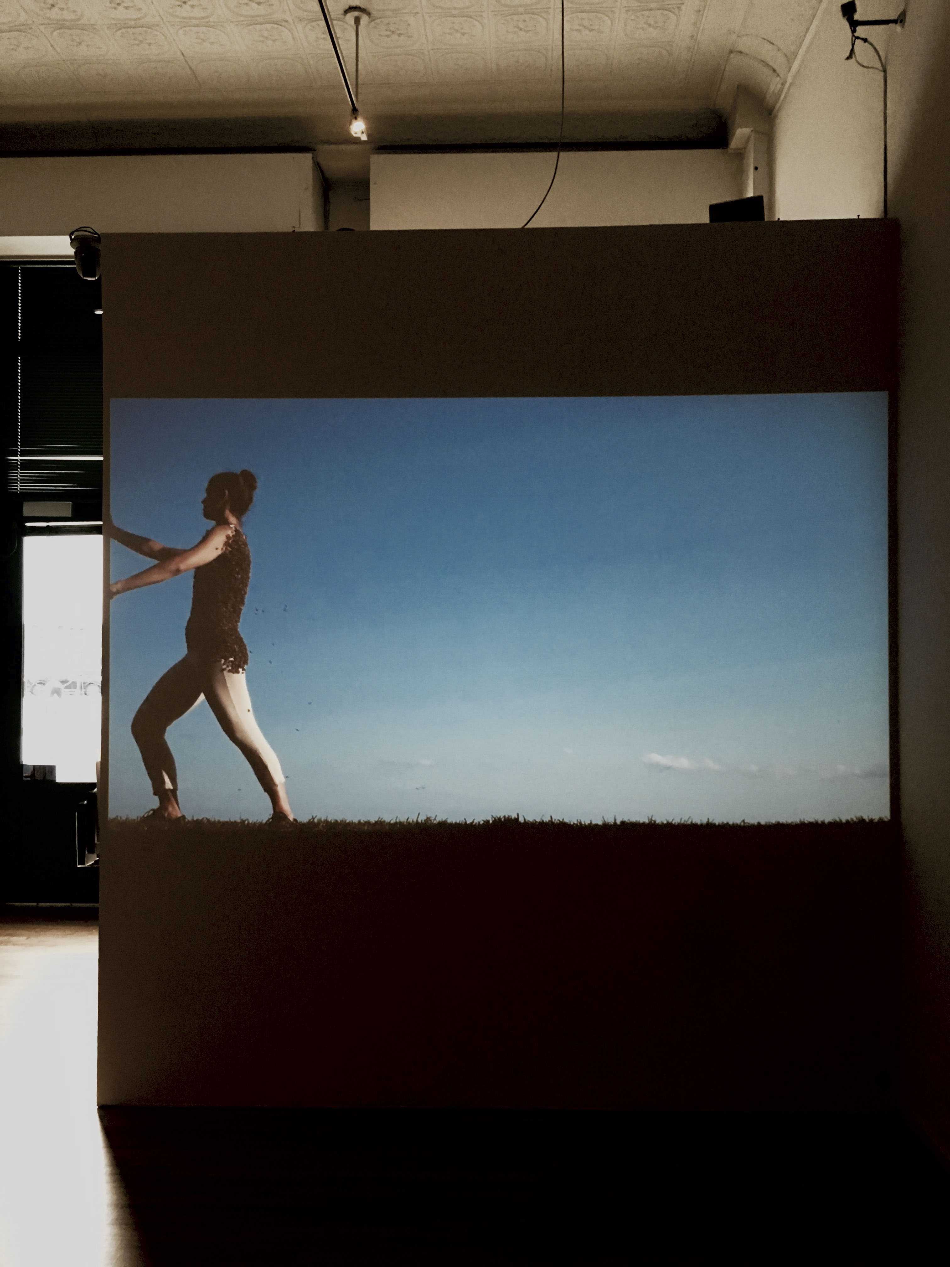 The new gallery exhibition