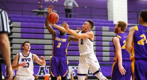 Men’s Basketball Sluggish in Midweek Game
