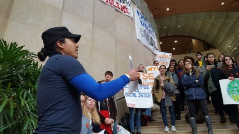 Talking With an NYU Student Who Went to Standing Rock