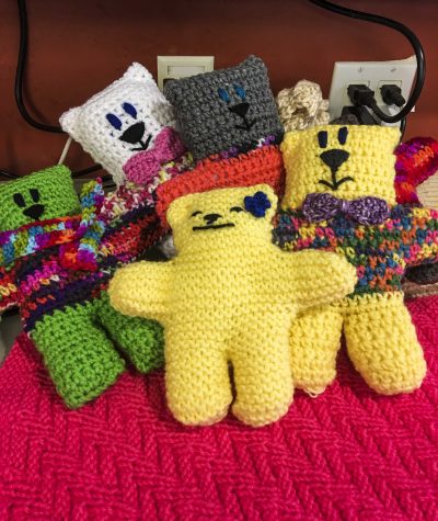 The ‘Naughty’ Knitters at NYU