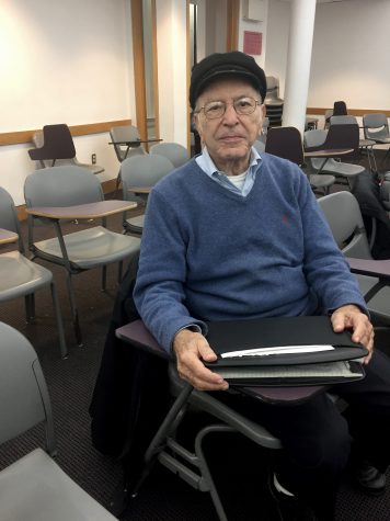 Meet the Man Taking Classes at NYU for 60 Years
