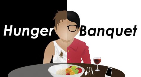 TEDxNYU Simulates Inequality at Hunger Banquet