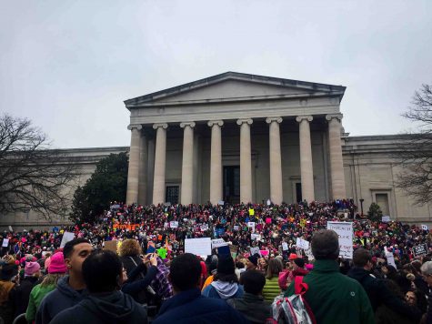 NYU Students Travel to D.C. to Join the Women’s March