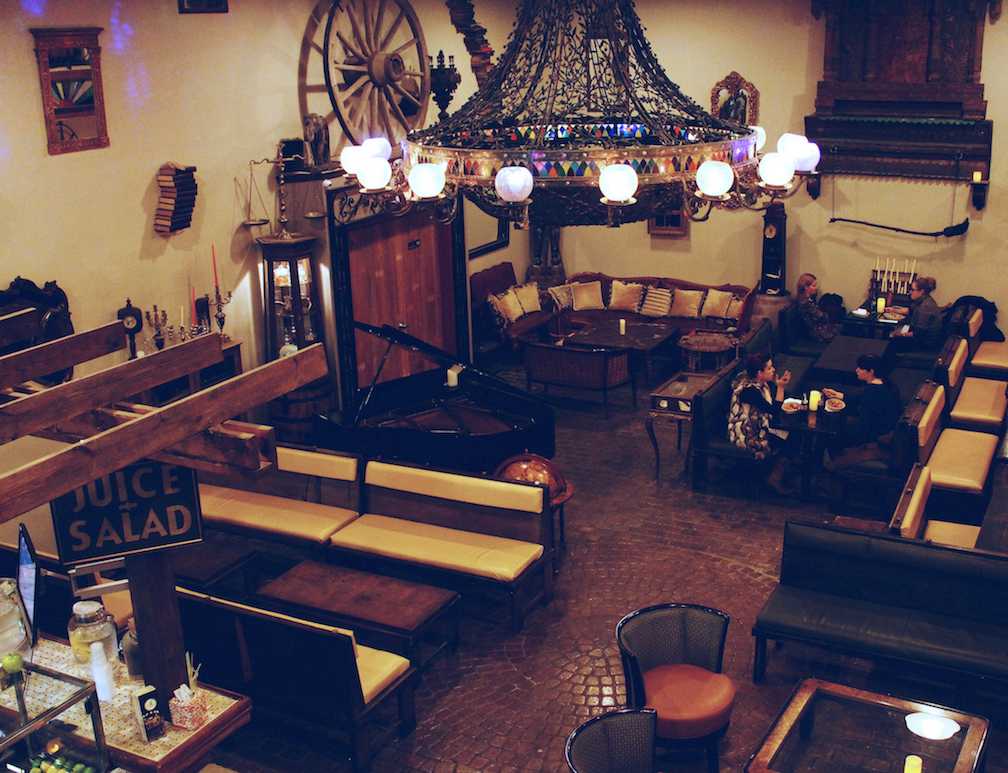 Pasta Wiz in Brooklyn is the perfect place to go for those who love both wizards and pasta.