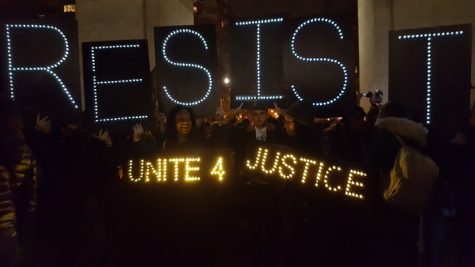 Emergency Rally for Muslim and Immigrant Rights Held in Washington Square Park