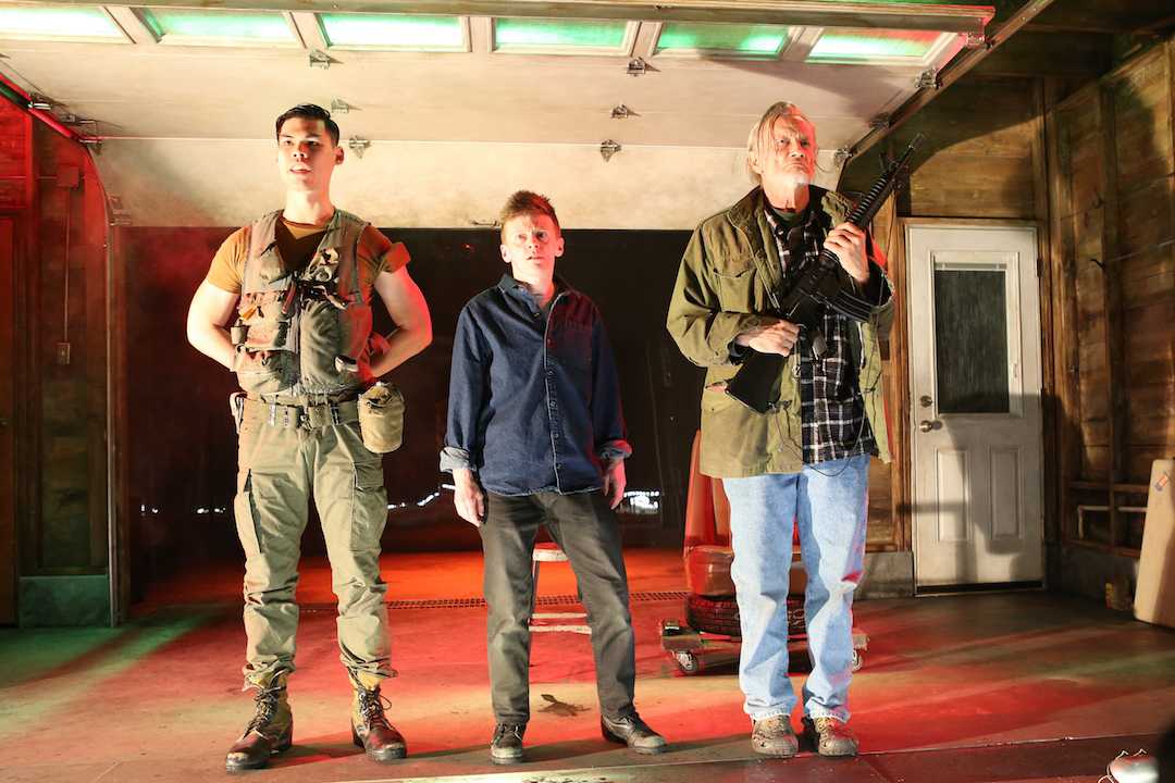Playwright Basil Kreimendahl creates an extraordinary combination of identity and war in his play,