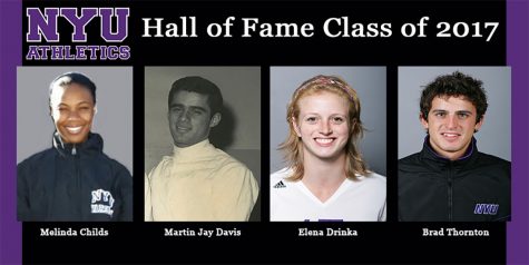 What NYU Sports Hall of Fame Means