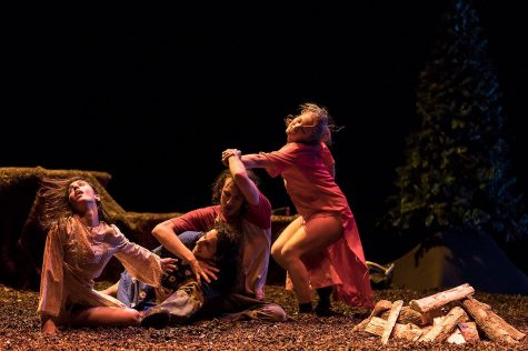 Vim Vigor Dance Company Haunts in “Future Perfect”