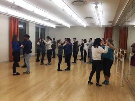 Have A Ball With NYU Ballroom