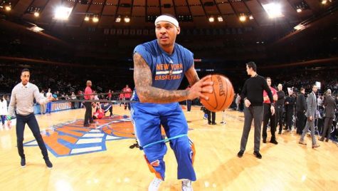 The Past, Present and Future of Carmelo Anthony